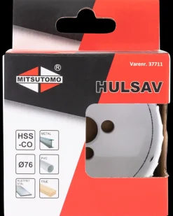 Hulsav M42 kobolt Ø76 mm Hulsave