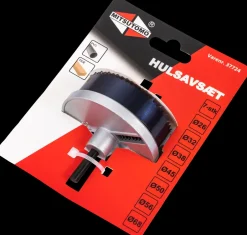 Clearance Hulsave bimetal Ø26-68 mm - 7 dele Hulsave