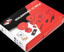 Hot Hulsave bi-metal Ø19-102 mm - 15 dele Hulsave