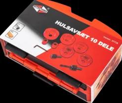 Hulsave bi-metal Ø19-71 mm - 10 dele Hulsave