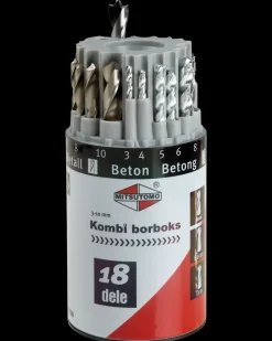 Hot Kombi borboks 18 dele Bor