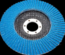 New Lamelskive Ø125 mm K80 Skære- Og Slibeskiver