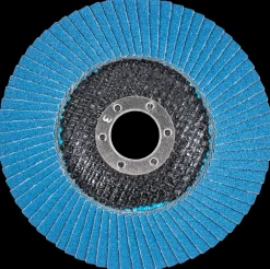 Lamelskive Ø125 mm K120 Skære- Og Slibeskiver