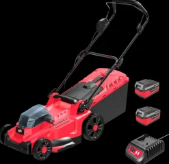 Best Plæneklipper kulfri 36V 43 cm inkl. batteri Plæneklippere