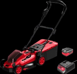Discount Plæneklipper kulfri 18V 33 cm inkl. batteri Plæneklippere