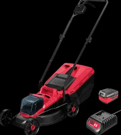 Clearance Plæneklipper 18V 32 cm inkl. batteri Plæneklippere