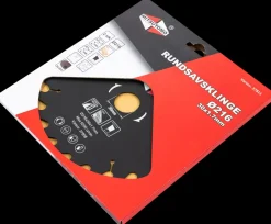 Discount Rundsavsklinge Sæt Ø216 x 30 mm 24+48T Rundsavsklinger