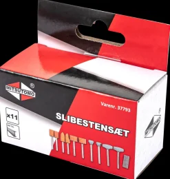 Clearance Slibesten Ø3 mm 11 dele Slibeartikler
