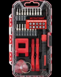 Clearance Smartphone reparationssæt 43 dele Mobiltilbehør