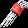 Discount Stiftnøglesæt 9 dele Stifte, Unbraco Og Torx