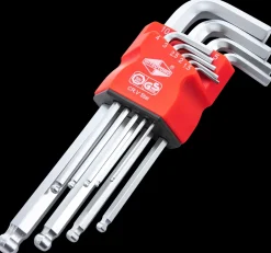 Discount Stiftnøglesæt 9 dele Stifte, Unbraco Og Torx