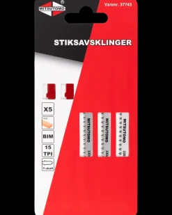 Sale Stiksavsklinger Træ 15T 5 stk. Stiksavklinger