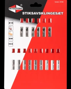 Online Stiksavsklinger 15 dele Stiksavklinger