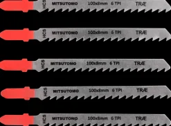 Hot Stiksavsklinger Træ 6T 5 stk. Stiksavklinger