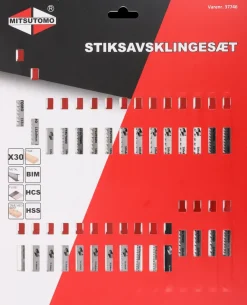 New Stiksavsklinger 30 dele Stiksavklinger