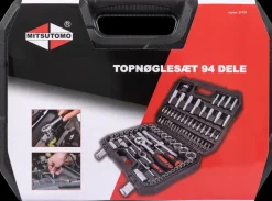 Best Topnøglesæt 94 dele Topnøglesæt Og Skralder