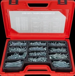 Clearance TX skruesortiment 1700 dele Skruer