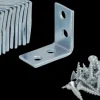 New Vinkelbeslag 25 x 14 x 25 mm 16-pak Vinkelbeslag