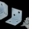 Hot Vinkelbeslag 30 x 30 x 30 mm 8-pak Vinkelbeslag