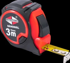 Best Målebånd 3 meter x 16 mm Måleværktøj