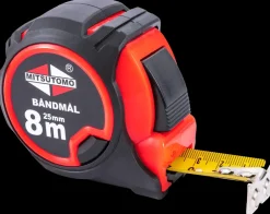 Discount Målebånd 8 meter x 25 mm Måleværktøj