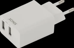 Hot Mobiloplader 2 x USB 2,4A Mobiltilbehør
