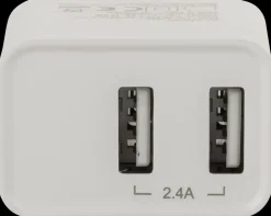 Hot Mobiloplader 2 x USB 2,4A Mobiltilbehør