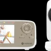 Outlet Babyalarm - VM483 Pusle- Og Sovetid