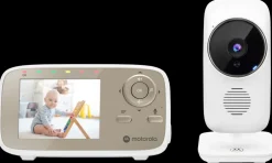 Outlet Babyalarm - VM483 Pusle- Og Sovetid