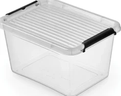 Clearance Opbevaringsboks Simplestore Wave – 15,5 liter Opbevaringsbokse Og -Kasser