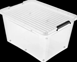 Online Opbevaringsboks Simplestore Wave m/hjul - 145 liter Opbevaringsbokse Og -Kasser