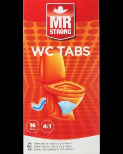 Sale WC tabs 16 x 20g Rengøringsmidler