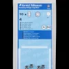Discount Møtrik A4 syrefast M4 10-pak Maskinskruer, Bolte Og Møtrikker