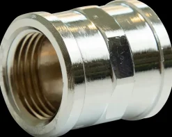 Discount Muffe 1/2'' - forkromet Rør Og Fittings