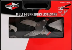 New Multifunktions listesaks Plade- Og Listesakse