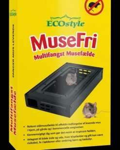 Discount Musefri Multifangst Musefælde - Sort Mus- Og Rottefælder
