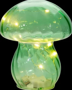 Discount Mushroom bordlampe Lystræer Og Lysfigurer