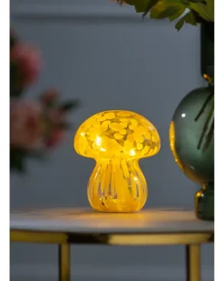 Outlet Mushroom bordlampe - konfetti Bordlamper