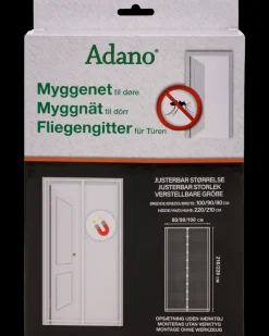 Online Myggenet Dør - Hvid Øvrige Artikler