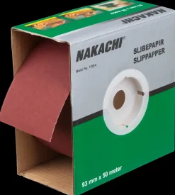 Clearance Slibepapir 93 mm x 50 m K150 Slibepapir