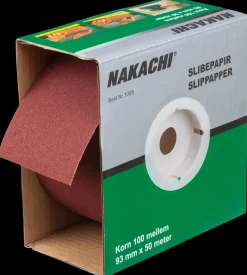 Sale Slibepapir 93 mm x 50 m K100 Slibepapir