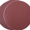 Hot Slibeskive Ø220 mm K80 10-pak Slibeartikler