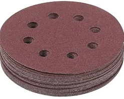 Outlet Slibeskive Ø115 mm K40 25-pak Slibeartikler