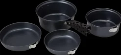 New Camping køkkensæt non-stick Gasblus Og Gaskogeplader