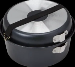 New Camping køkkensæt non-stick Gasblus Og Gaskogeplader
