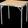 Hot Campingbord bambus 45 x 60 cm Campingmøbler
