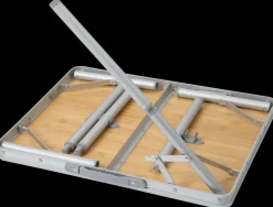 Hot Campingbord bambus 45 x 60 cm Campingmøbler