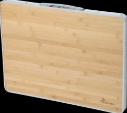 Hot Campingbord bambus 45 x 60 cm Campingmøbler