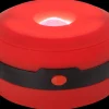 Outlet Campinglampe foldbar - rød Campinglamper