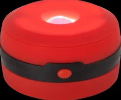 Outlet Campinglampe foldbar - rød Campinglamper